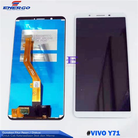 Lcd Touchscreen Vivo Y71 Original Oled Shopee Indonesia