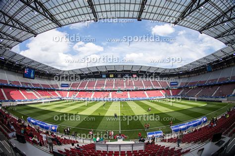 Policy regarding the processing of personal data. AUT, OeFB Samsung Cup, FC Red Bull Salzburg vs SKN St ...