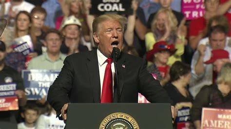 Trump Says Kavanaugh Suffered The Meanness The Anger Of The