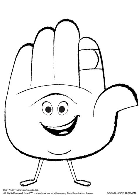 Jpg use the download button to find out the full image of emoji movie coloring pages free, and download it to your computer. Emoji Movie Hi 5 Coloring Pages Printable