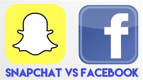 snapchat vs facebook youtube