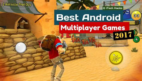 Top 10 Best Android Multiplayer Games Free Of 2018