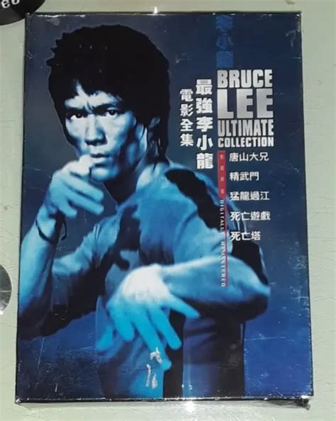 Bruce Lee Ultimate Collection The Big Boss Fist Of Fury Game Death
