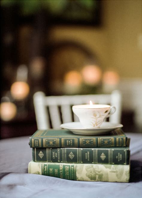 Our varieties are so diverse, affordable, and inclusive you won't need to look anywhere else for your wedding flower needs! Vintage books and teacup candles make for a romantic ...