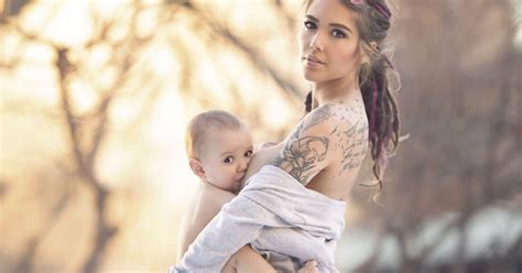 Nursing Is Normal Photographer Captures Beauty Of Breastfeeding In