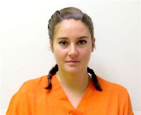 ‘divergent Star Shailene Woodley Arrested During Protest The Boston