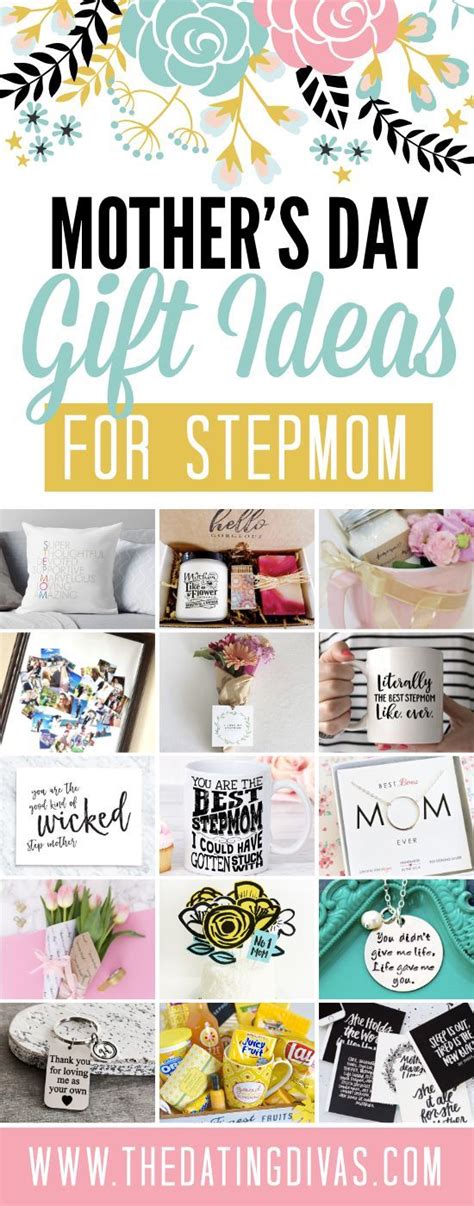 Sunday, may 12, is mother's day, and for many people, it means spending a ton: Mother's Day Gifts for ALL Mothers - From | Step mother ...