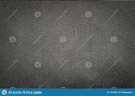 Black Fabric Texture Background Detail Of Canvas Textile Material