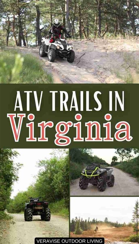 Atv Trails In Virginia Ride These 13 Adrenaline Rushing Atv Trials In Va