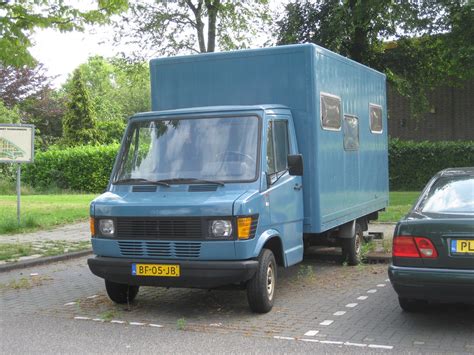 In 1977, brought by mercedes benz, force motors introduced a new van/truck (a.k.a. MERCEDES-BENZ 307D, 18-6-1982 | The new TN/T1-series van wer… | Flickr