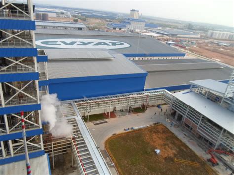 Is located on the east coast of west peninsular of malaysia moving forward, the company is planning to expand its annual production capacities to 5 million metric tons with the building of a fully integrated steel plant. EVYAP SABUN MALAYSIA SDN BHD October 2014 - SMB Steel SDN BHD