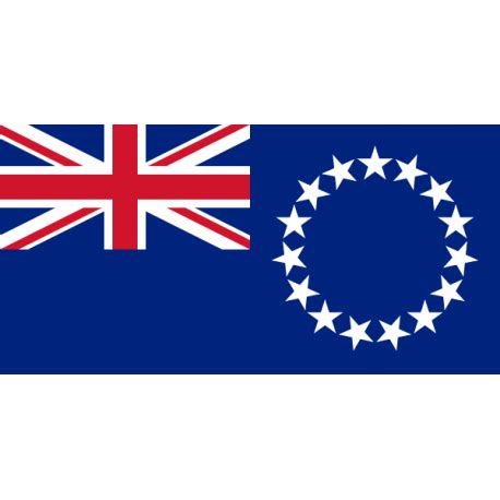 The bigger the airport, the bigger the confusion. Flag Cook Islands