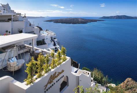 The Ultimate Greek Island Getaway Athina Luxury Suites News