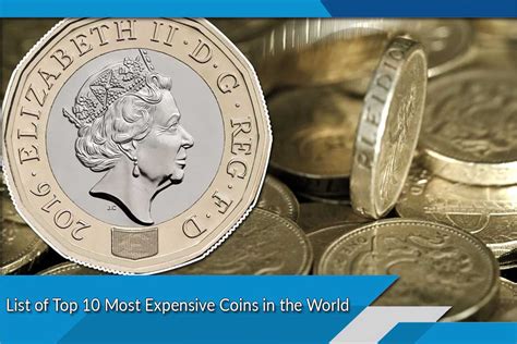 Top Ten Most Expensive Coins In The World Depth World