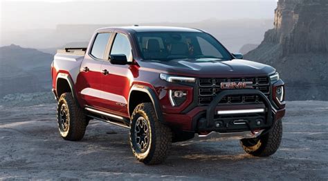 2024 Gmc Canyon Changes And Specs New Cars Leak