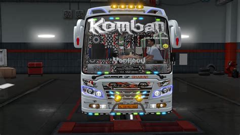 Komban dawood skin for bus simulator indonesia fre. KOMBAN KAALIYAN SKIN FOR MARUTHI V2, BY SREERAJ R