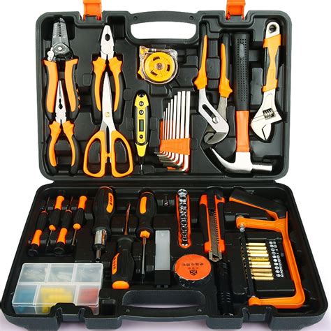 Manual Household Tool Kit Germany Hardware And Electrical Tools Set
