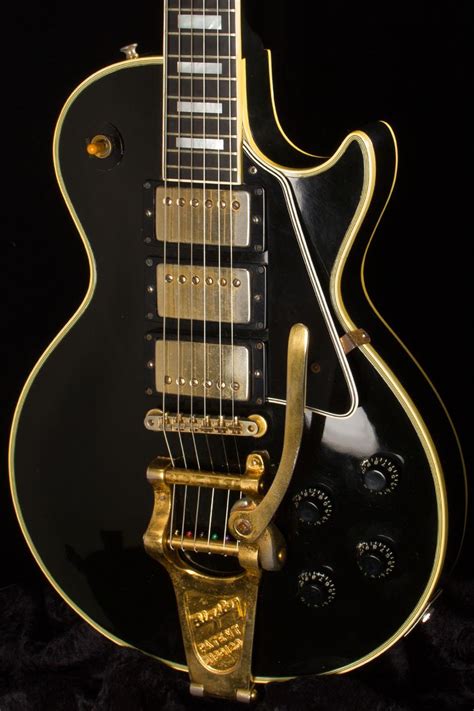 Gibson Les Paul Custom Black Beauty Bigsby