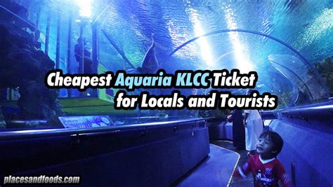 Aquaria klcc tickets price promotion 2019 +  30% discounts. Malaysia - Kuala Lumpur Archives - Page 7 of 53 - Places ...