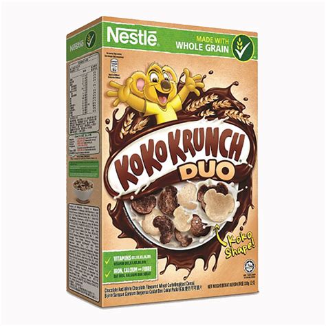 Koko krunch is literally the best cereal ever!!!! Nestlé Koko Krunch Duo Cereal - Clicknshop