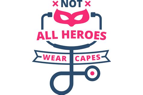 Not All Heroes Wear Capes Graphic By Craftbundles · Creative Fabrica