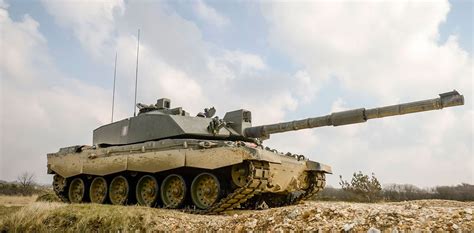 Media Reports Uk Will Hand Over 12 Challenger 2 Tanks To Ukraine
