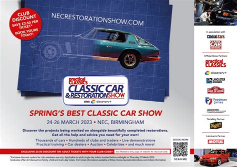 Nec Practical Classics Classic Car And Restoration Show 2023 Mr2