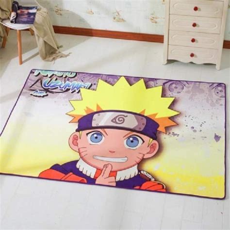 Naruto Rug Anime Floor Decor In 2023 Floor Decor Rugs On Carpet Decor