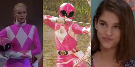 Original Mighty Morphin Power Rangers Pink Ranger