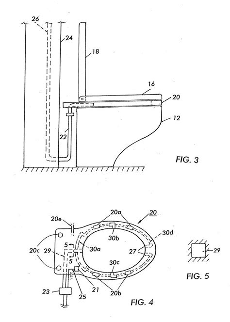 A toilet auger works like a tiny snake that goes in the trap space to displace the clog. US20120255110A1 - Ventilation system for toilet bowl