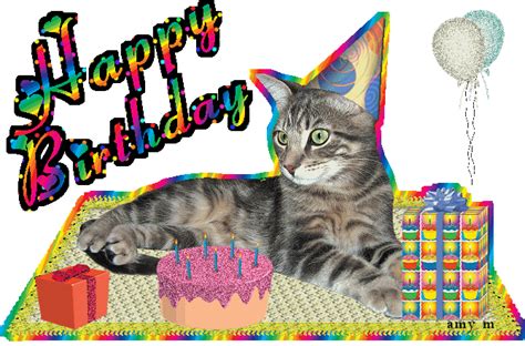 Pin By Wanja Sch On Cat Funny Happy Birthday  Happy Birthday Dog