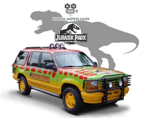 Iconic Movie Cars Jurassic Park Vehicles Ibav