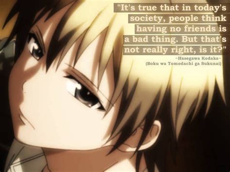 Anime Alone Quotes Quotesgram