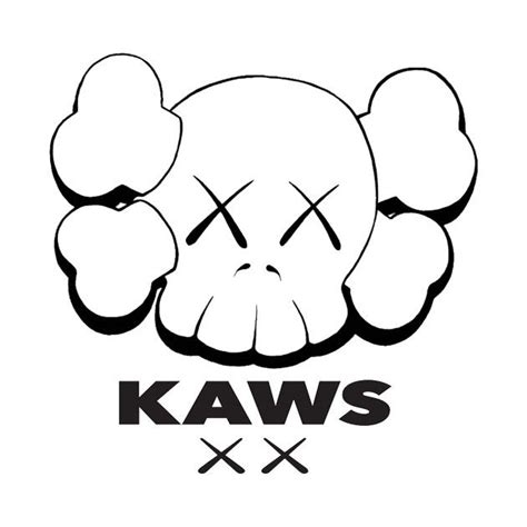 Check out this awesome 'Kaws+Art' design on @TeePublic! | Doodle art drawing, Kaws painting