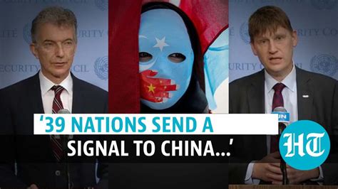 At Unga 39 Countries Slam China Over Uyghur Rights Abuse Hong Kong Situation Hindustan Times