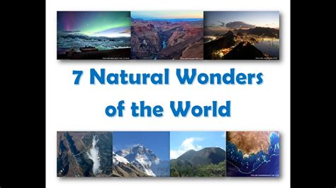 Natural Wonders Of The World Porn Telegraph