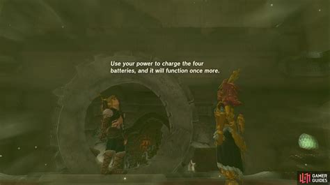 How To Find All Four Batteries Gerudo Lightning Temple Walkthrough
