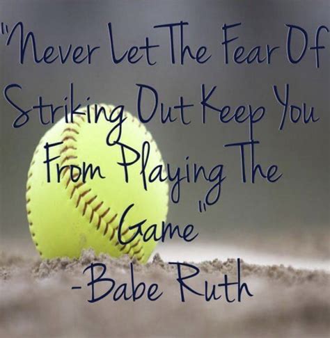 Pin By J Paul On Awesome Quotes Softball Quotes Fastpitch Softball