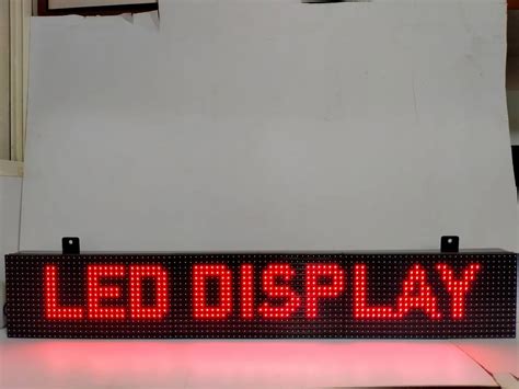 Running Led Display Board Running Led Display Latest Price