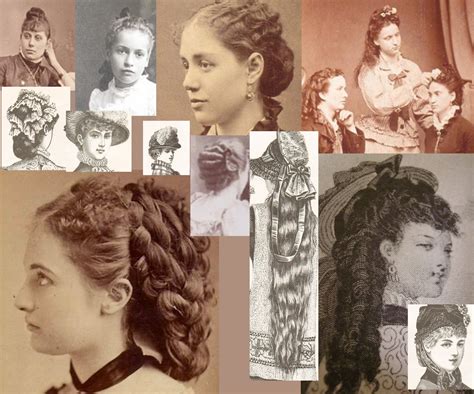 Mute The Silence Victorian Hairstyles