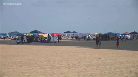 Virginia Beach Sees Busy 2020 Fourth Of July Celebration