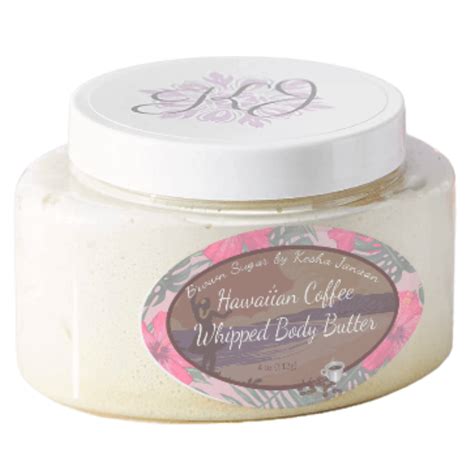 Jasmine And Lavender Whipped Body Butter — Kesha Janaan