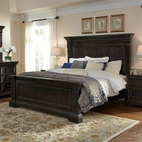 pulaski caldwell mansion panel bed panel bed king bedroom sets
