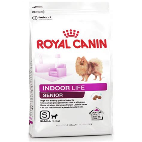 Royal canin dog food is a widely available and popular dog food brand that goes down well with even the fussiest dogs! Royal Canin Indoor Life Senior Small Dog Food (ILS) 500g ...