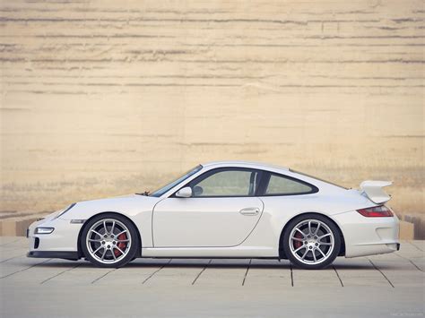 2007 White Porsche 911 Gt3 Wallpapers