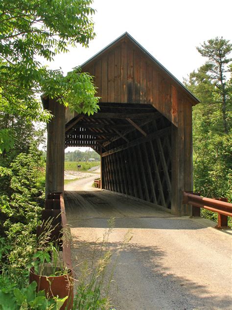 Covered Bridges Of Addison County Vermont Travel Photos By Galen R