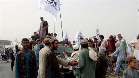 Afghanistan Taliban Feiern Zweiten Jahrestag Der Machtübernahme