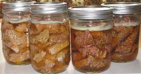 A Different Method For Canning Pork And Beef Steaks Pressure
