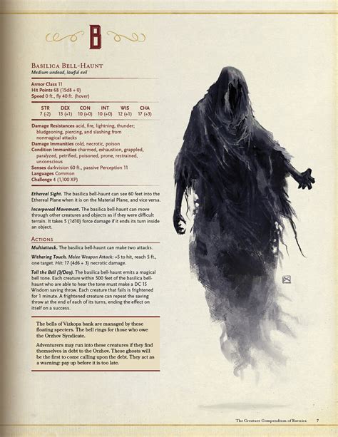 The Creature Compendium Of Ravnica Gives Details For Including Over 90