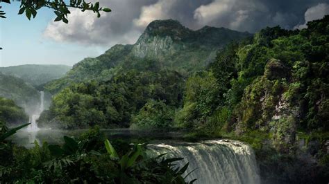 Jungle Mountain Wallpapers Top Free Jungle Mountain Backgrounds